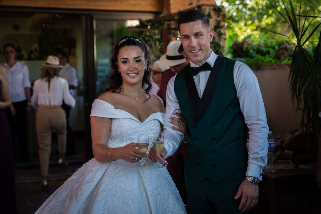 Le vin d’honneur est ouvert